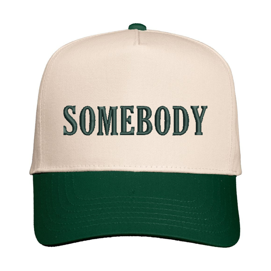 Somebody Snapback Hat