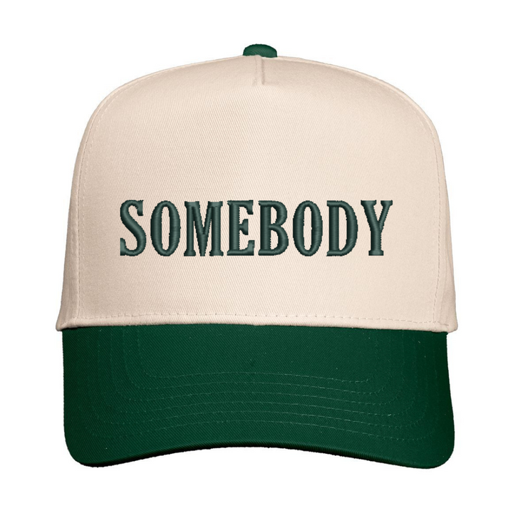 Somebody Snapback Hat