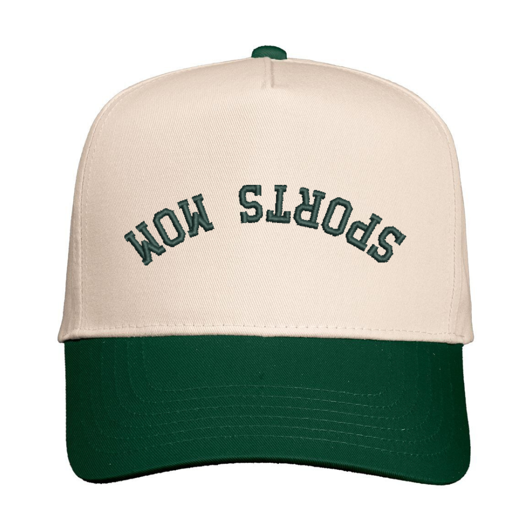 Sports Mom Snapback Hat