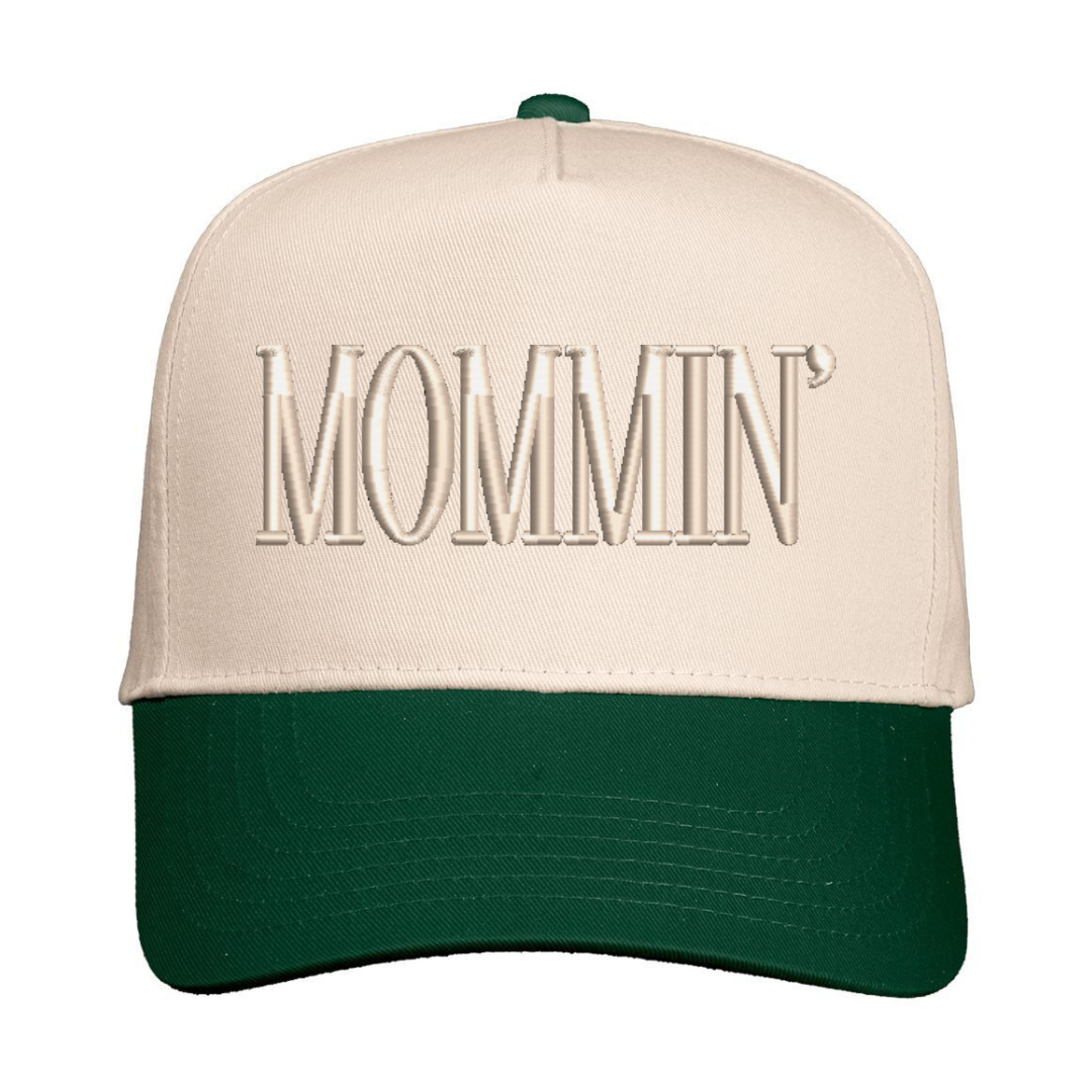 Mommin' Puff Snapback Hat