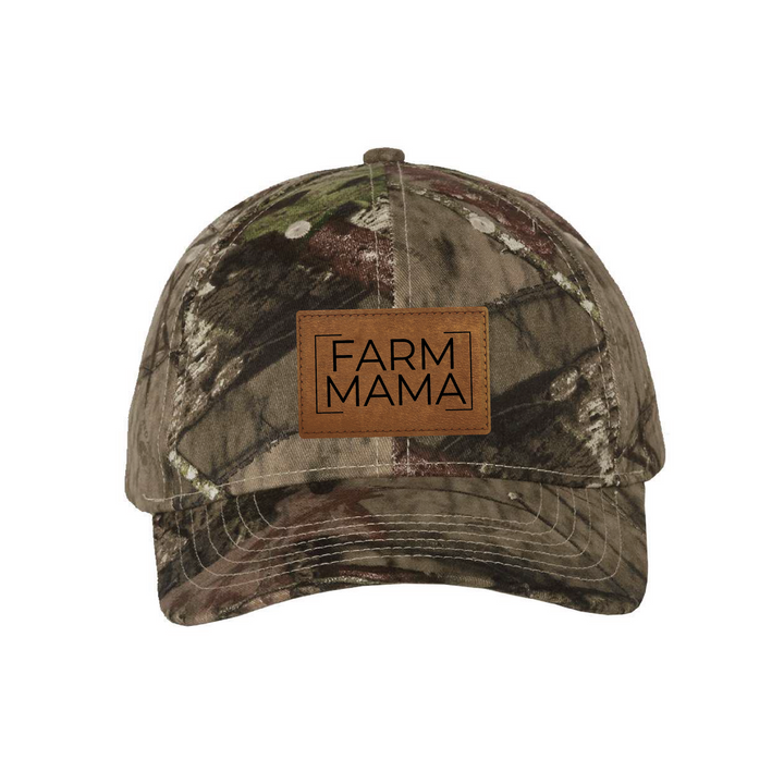 Farm Mama Licensed Camo Hat