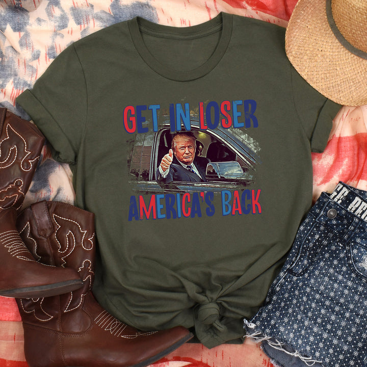 Get In Loser Tees