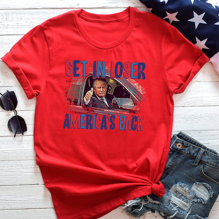 Get In Loser Tees