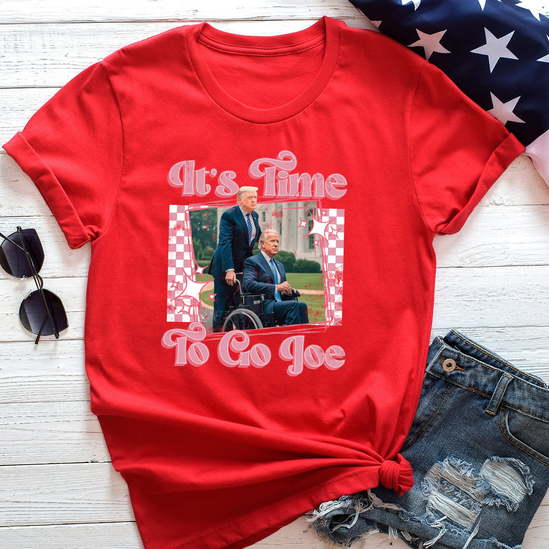 It's Time To Go Joe Tees