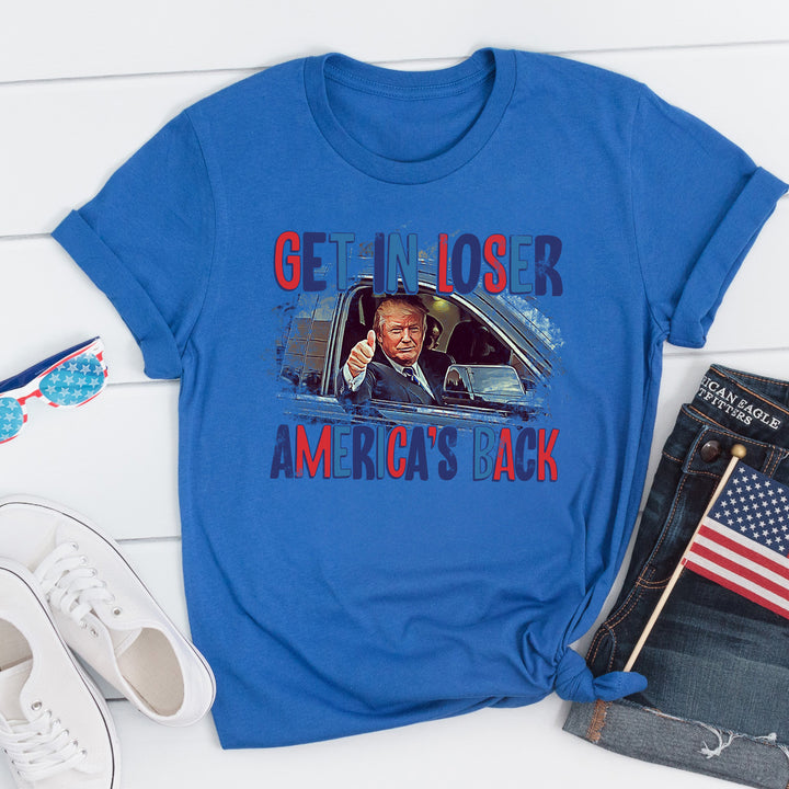 Get In Loser Tees