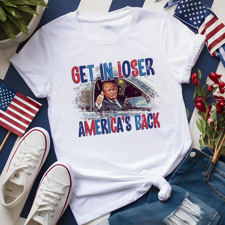 Get In Loser Tees