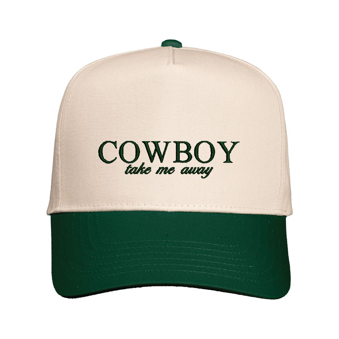 Cowboy Take Me Away Snapback Hat