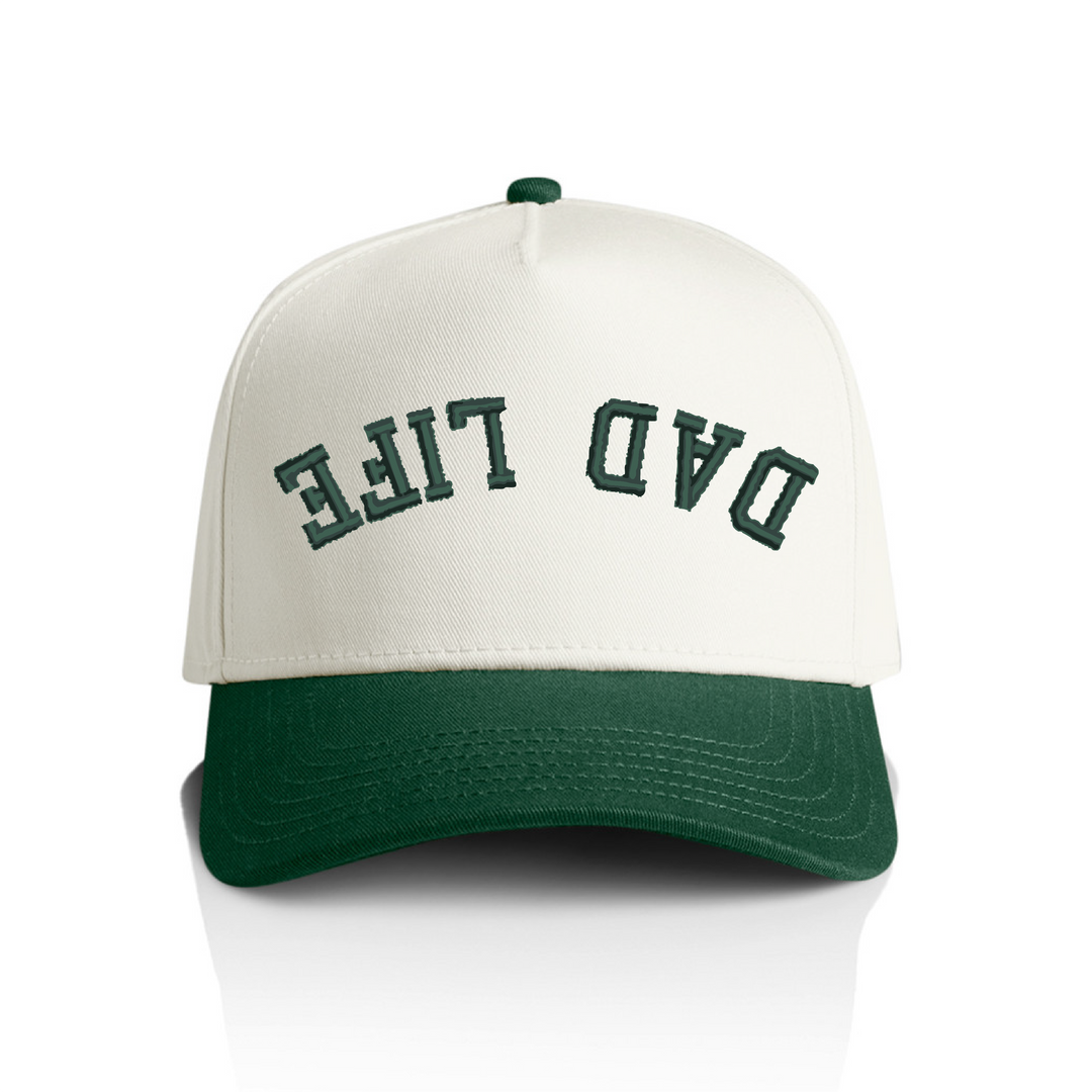 Dad Life Snapback Hat – Clover Cotton Co - Main Image