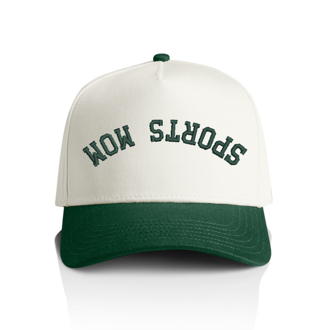 Sports Mom Snapback Hat