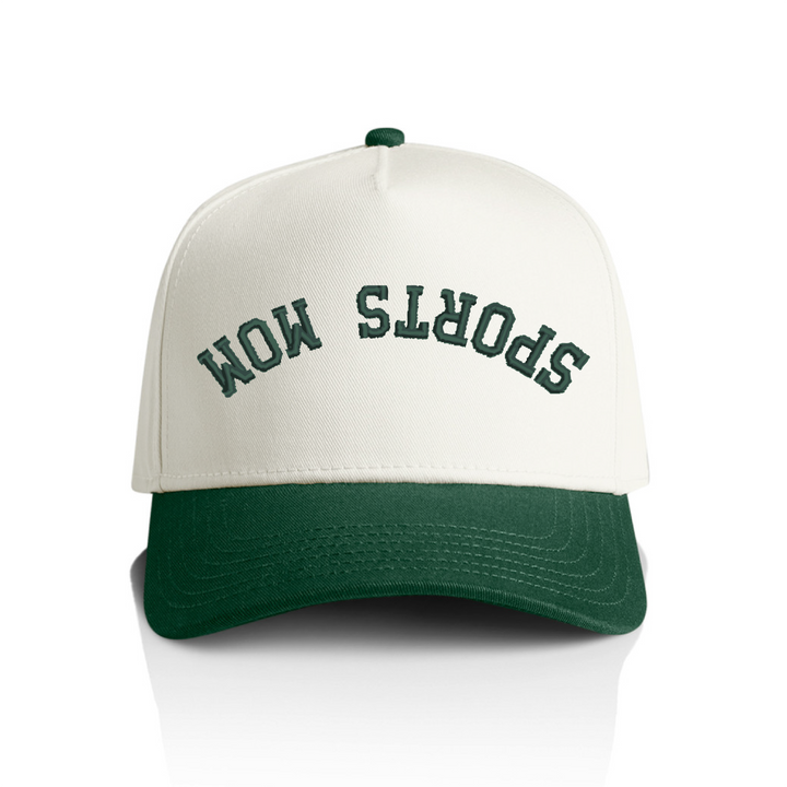 Sports Mom Snapback Hat