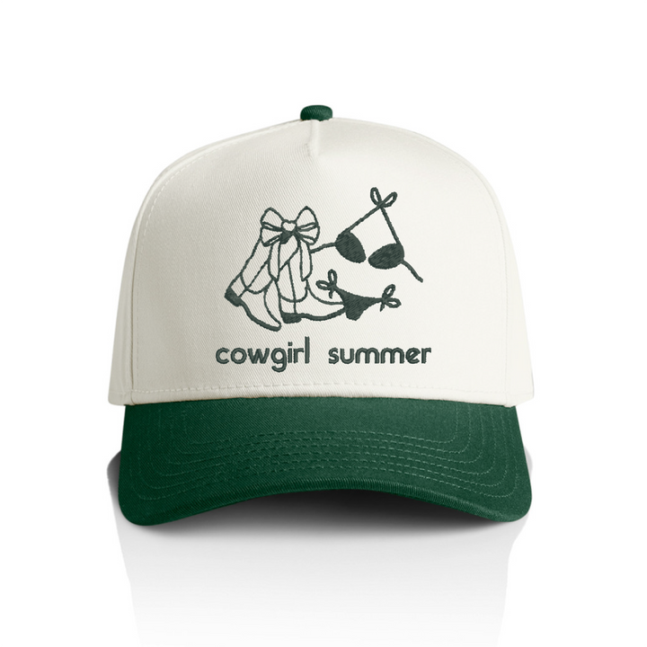 Cowgirl Summer Snapback Hat