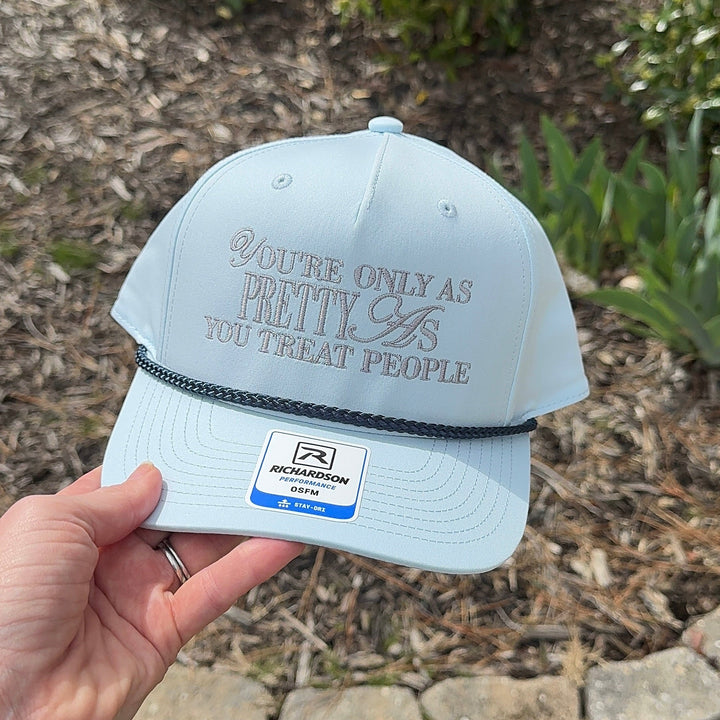 As Pretty As You Treat People Richardson Snapback