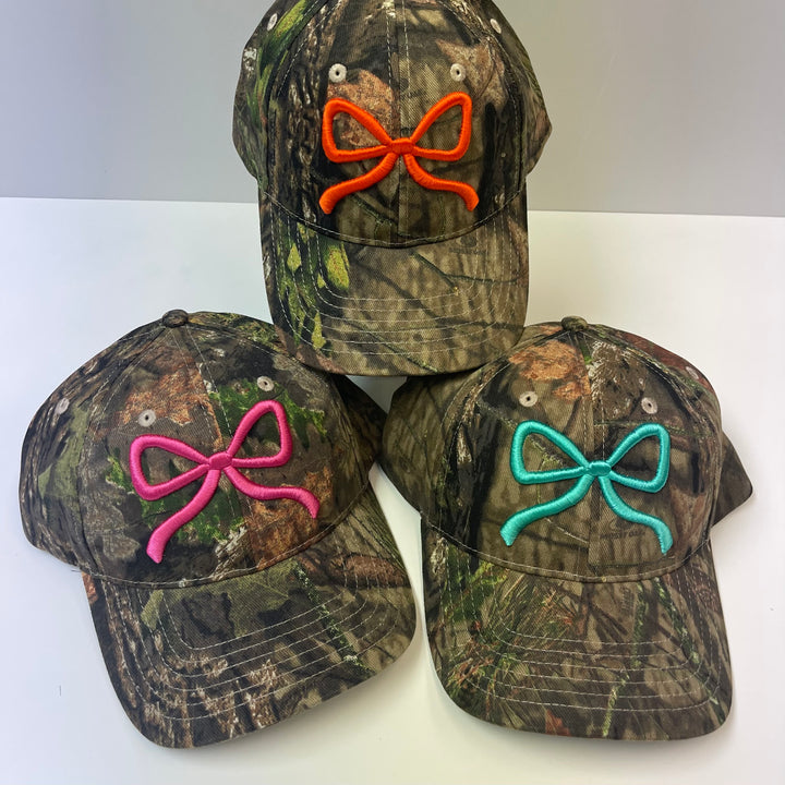 Bow Licensed Camo Hat
