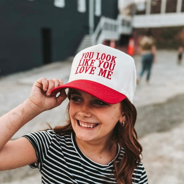 You Look Like You Love Me Snapback Hat