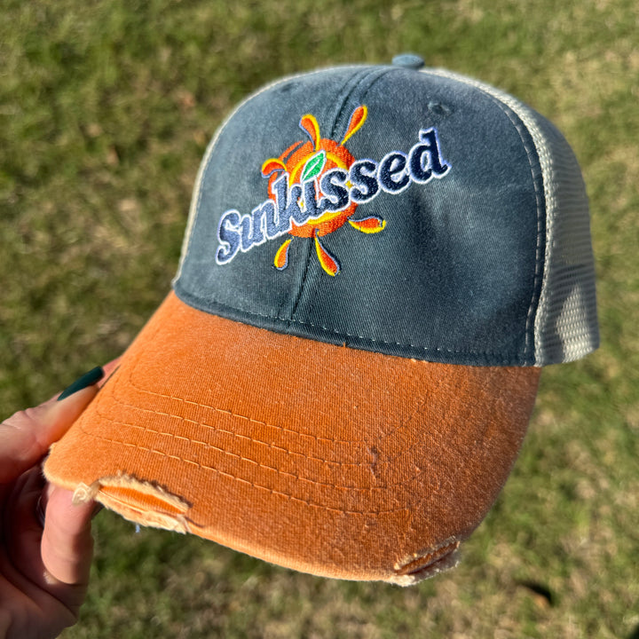 Sunkissed Snapback Hat