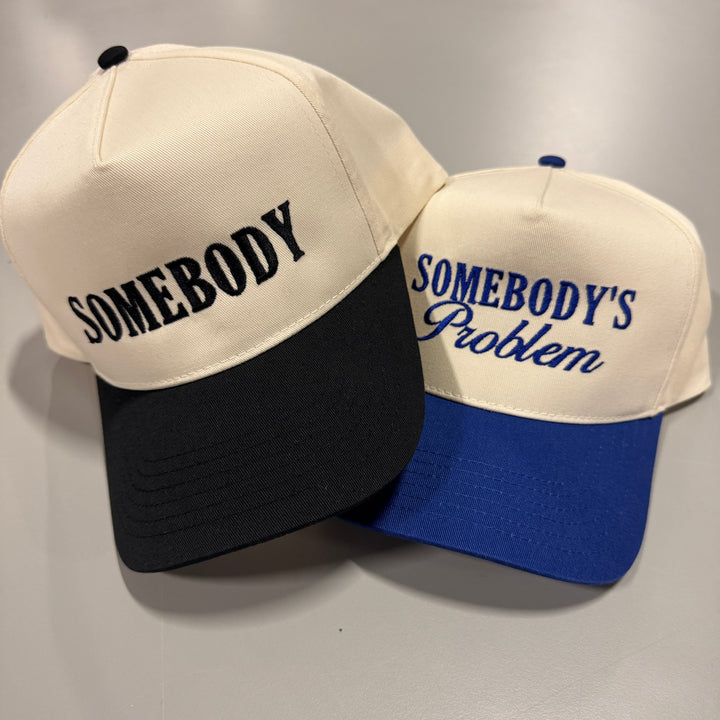 Somebody's Problem Snapback Hat Bundle
