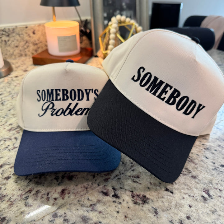 Somebody's Problem Snapback Hat Bundle