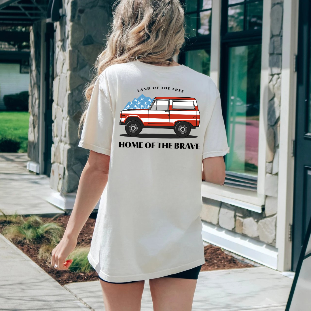 Home Of The Brave Tees