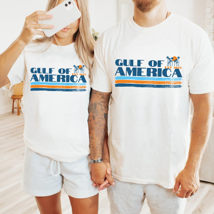 Gulf Of America Tees