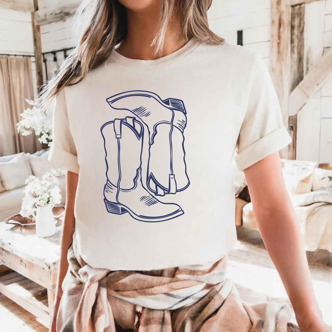 Boots Tees