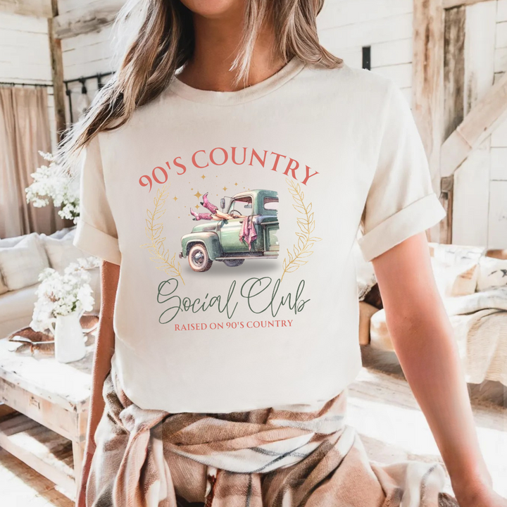 90's Country Social Club Tees