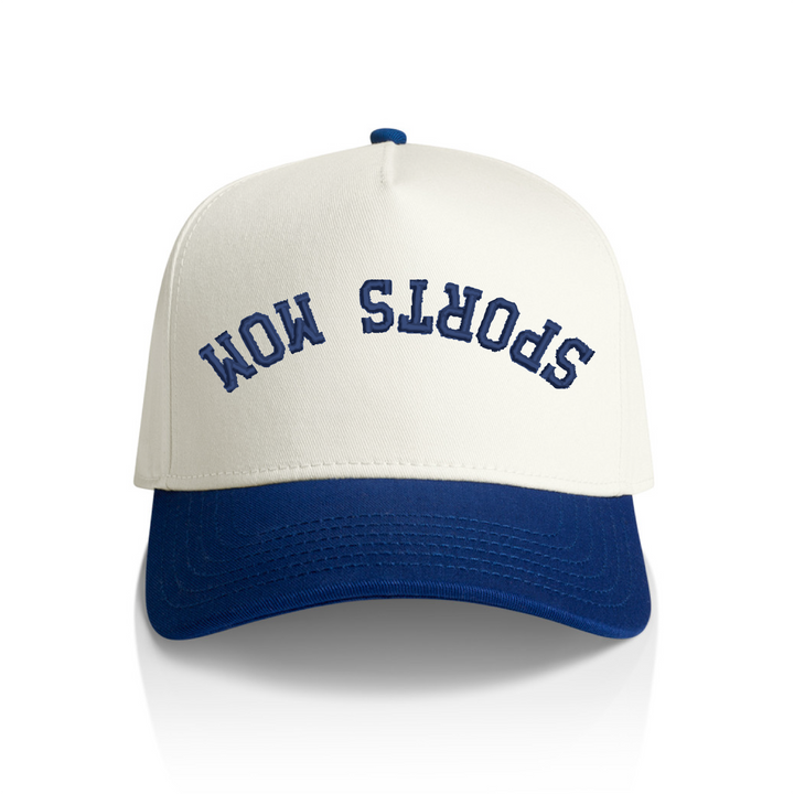 Sports Mom Snapback Hat