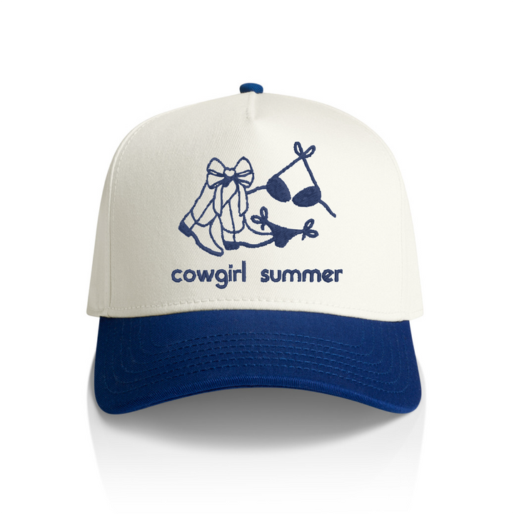 Cowgirl Summer Snapback Hat