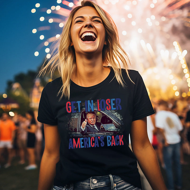 Get In Loser Tees