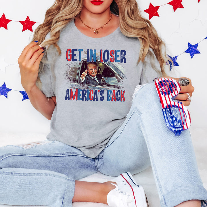 Get In Loser Tees