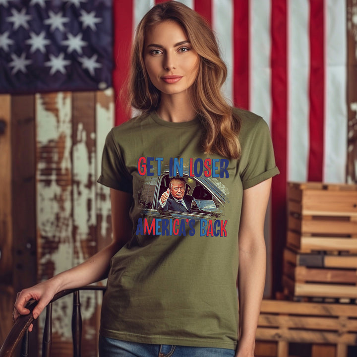 Get In Loser Tees