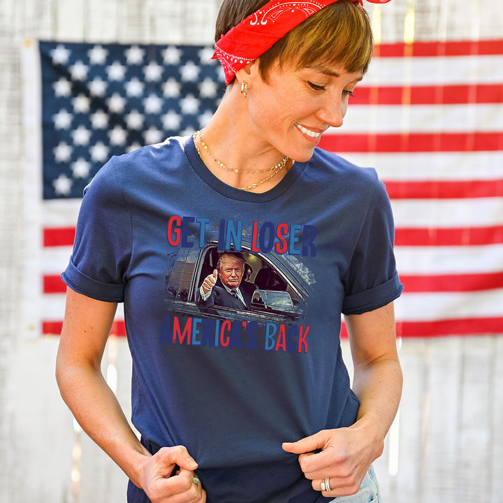 Get In Loser Tees