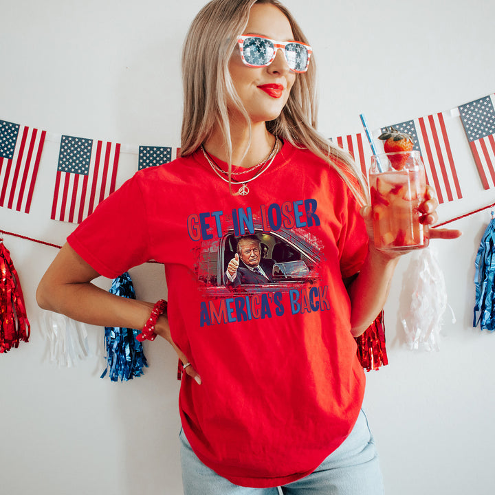 Get In Loser Tees