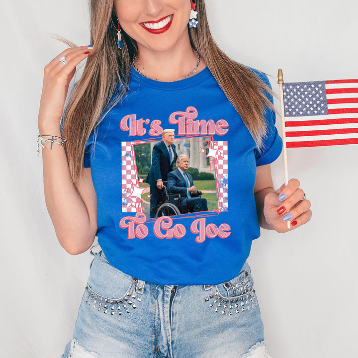 It's Time To Go Joe Tees