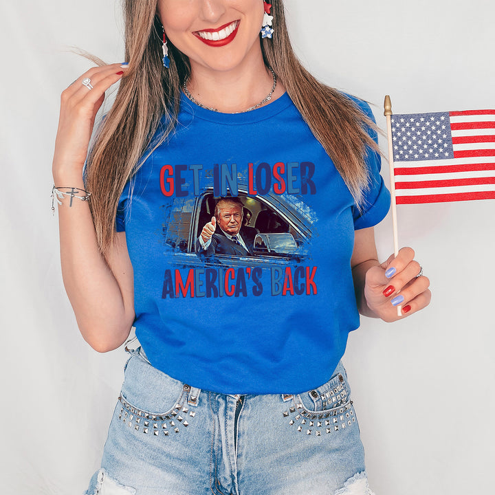 Get In Loser Tees
