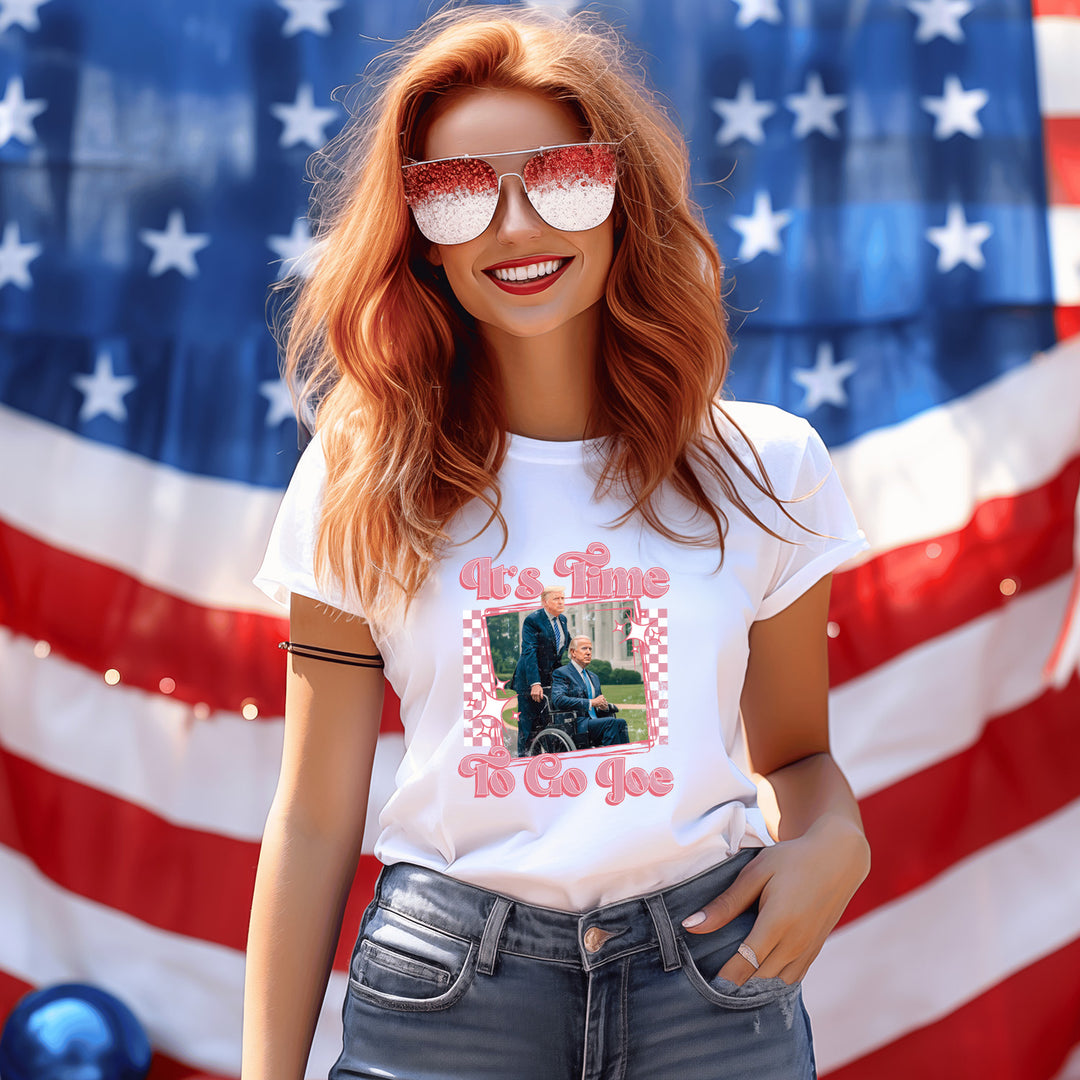 It's Time To Go Joe Tees
