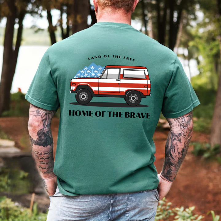 Home Of The Brave Tees