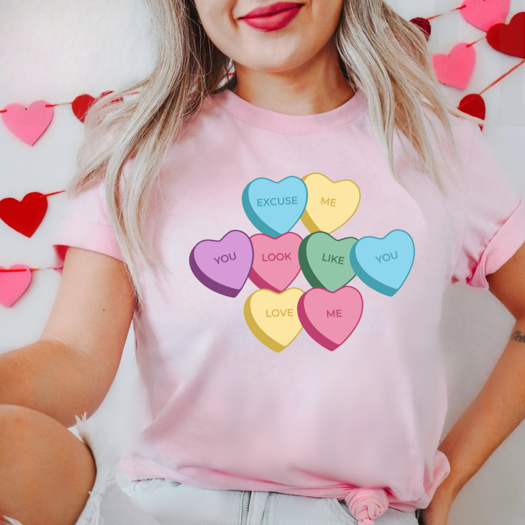 Over Print | You Look Like You Love Me Apparel