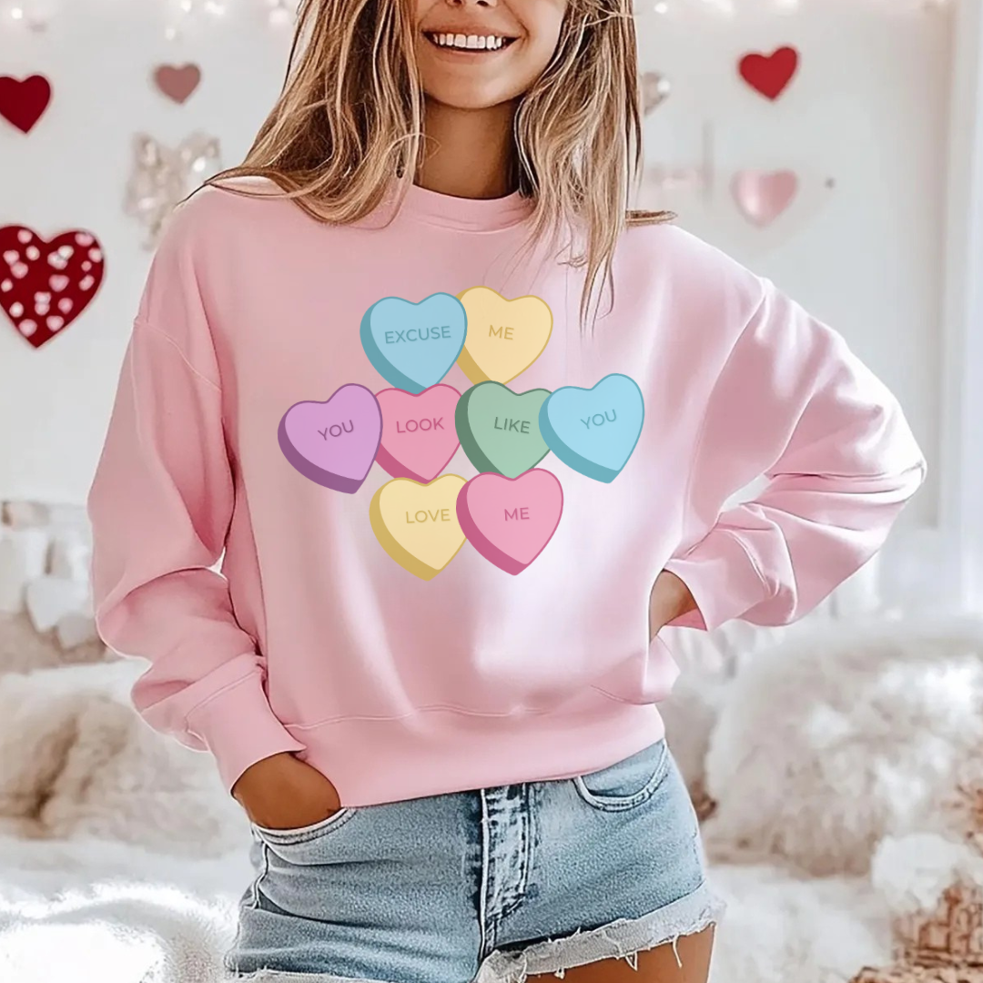 Over Print | You Look Like You Love Me Apparel