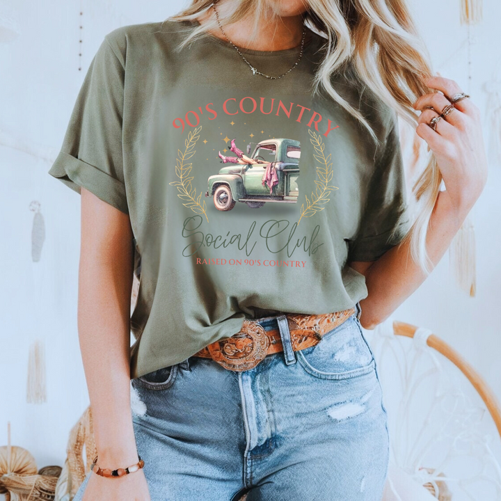 90's Country Social Club Tees