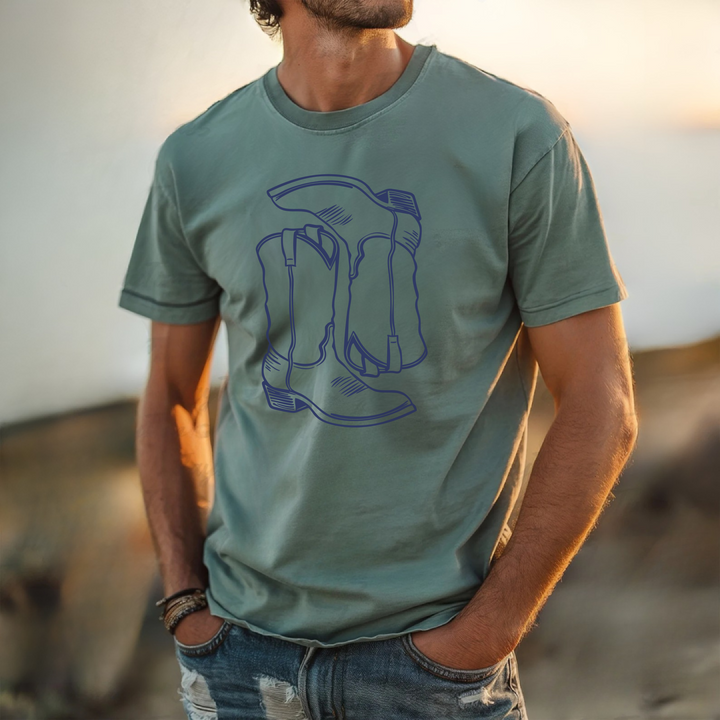 Boots Tees