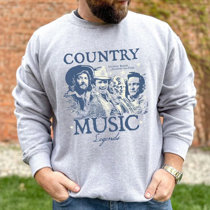Country Rushmore Sweatshirts