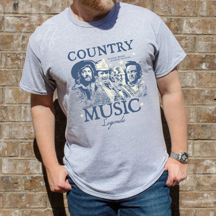 Country Rushmore Tees