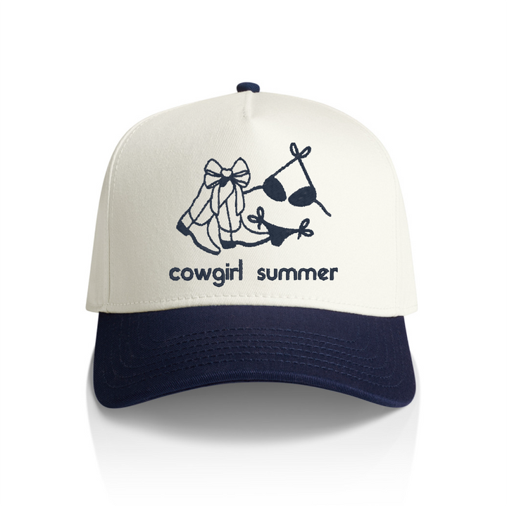 Cowgirl Summer Snapback Hat