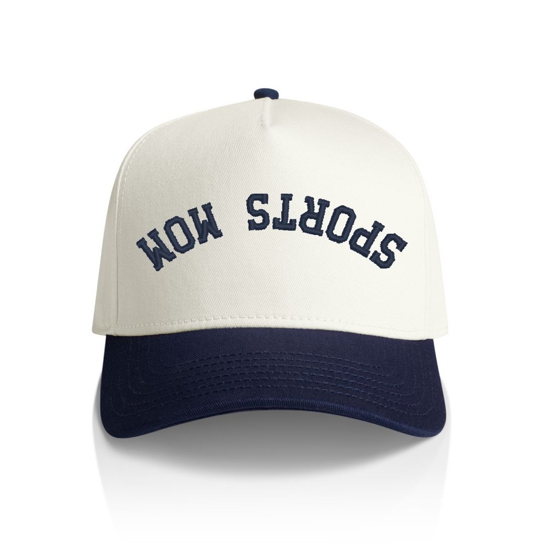 Sports Mom Snapback Hat