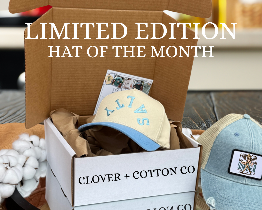 Limited Edition Hat Monthly Subscription Box
