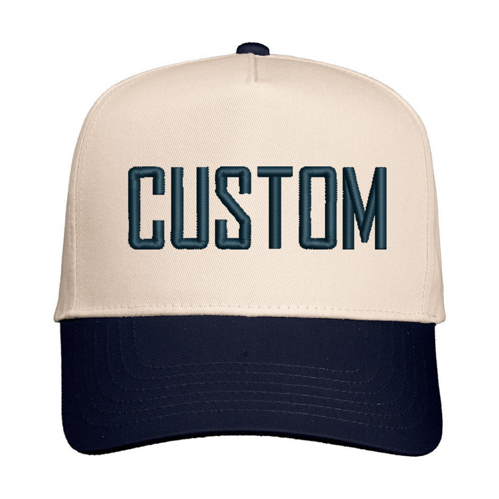 Custom Block Snapback Hat