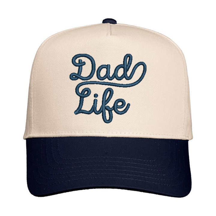 Dad Life Snapback Hat
