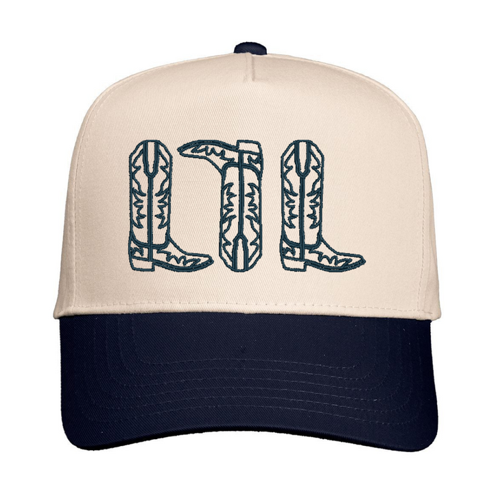 Matching Boots Snapback Hat
