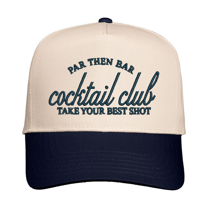 Par Then Bar Snapback Hat