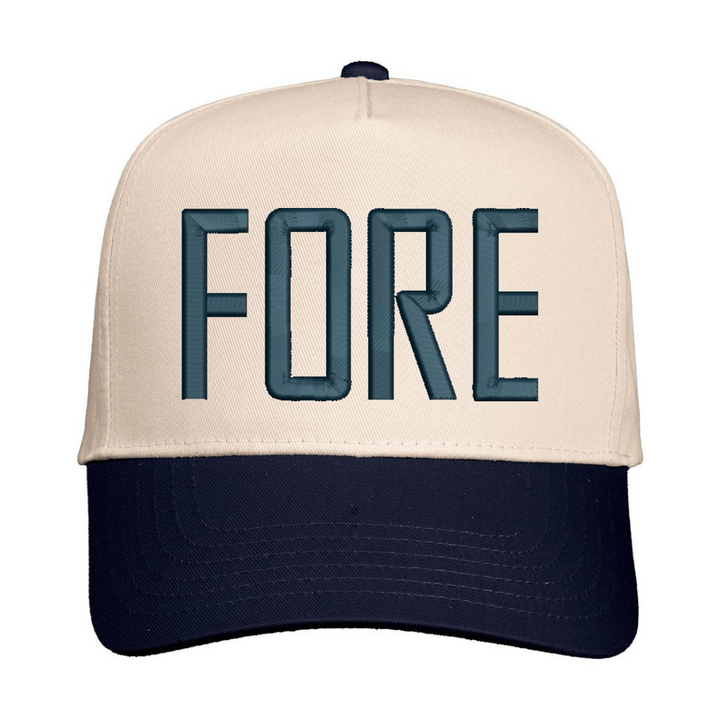 FORE Snapback Hat
